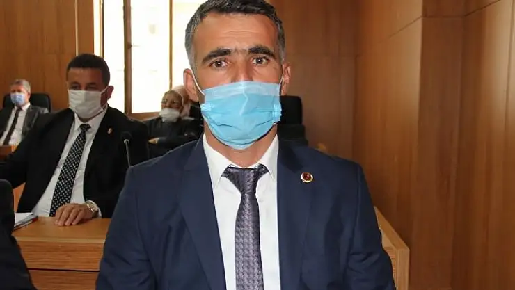 'Hayatını kaybeden meclis üyesinin yerine yeni üye göreve başladı'