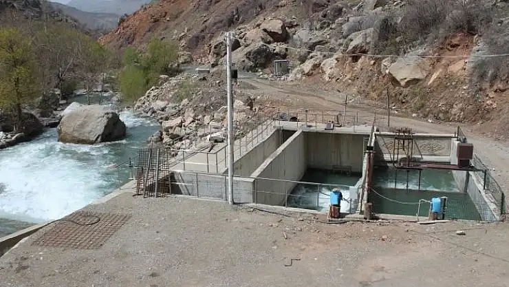 'Haydaran´da içme suyu için 2 büyük dinlenme havuzu yapıldı'