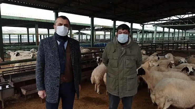 'Hayvan yetiştiricilerine maske dağıtıldı'