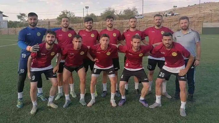 'Hazırlık maçı: Arapgirspor: 0 - Aksaray Gençlik: 1'