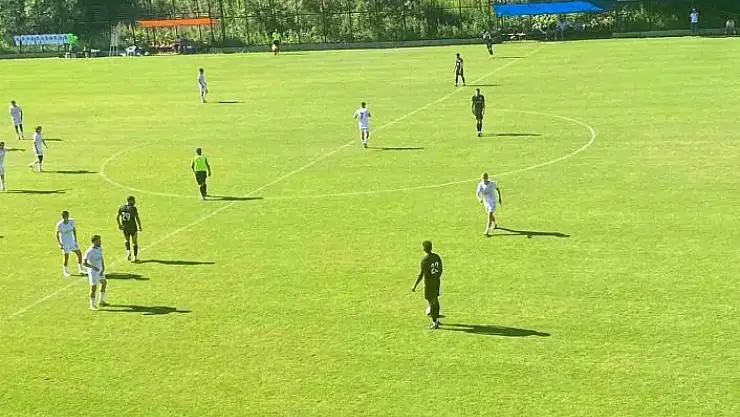 'Hazırlık Maçı: Elazığspor: 0 - Al Bıdda: 0'