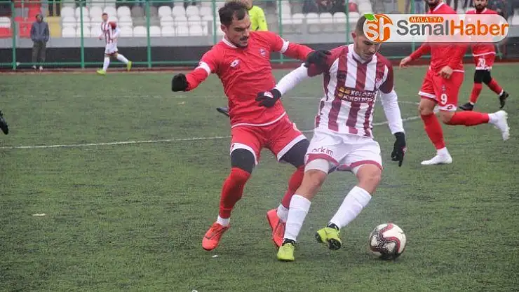 Hazırlık maçı: Elazığspor: 1 - Elazığ Belediyespor: 2