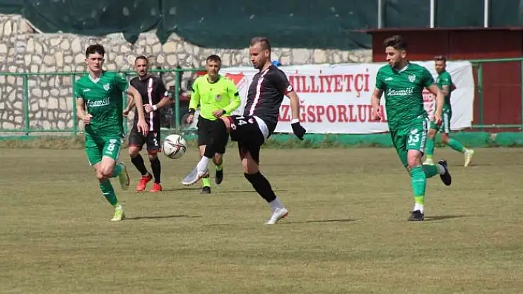 'Hazırlık maçı: Erbaaspor: 2 - Elazığspor: 1'