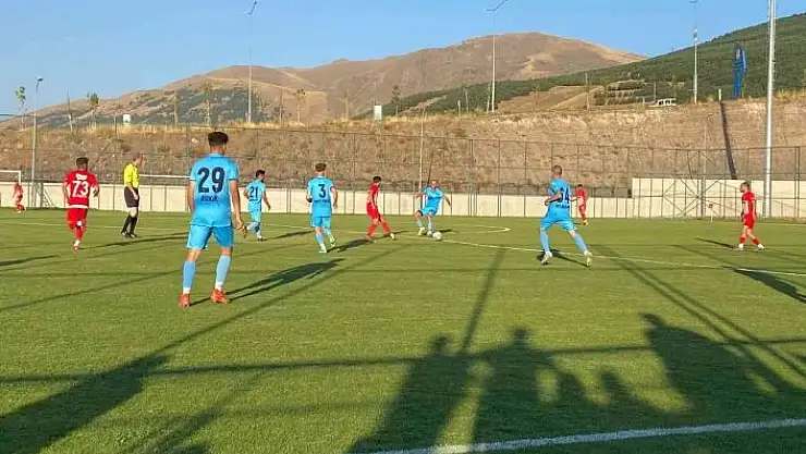 'Hazırlık Maçı: Pazarspor: 0 - Elazığ Karakoçan FK: 2'