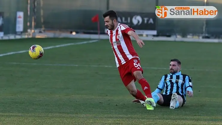 Hazırlık maçı: Sivasspor: 2 - Waldhof Mannheim: 2