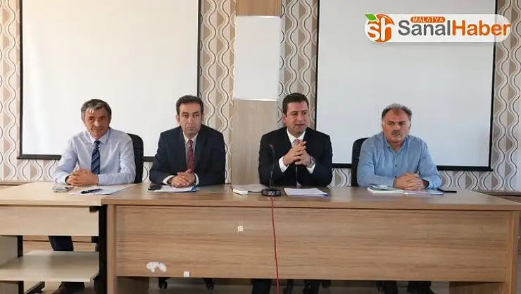 Hazırlıklar masaya yatırıldı