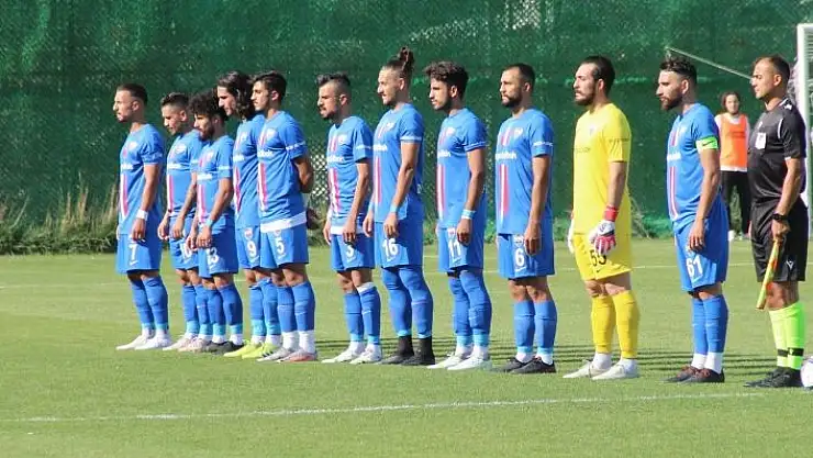 'HD Elazığ Karakoçan FK, 18 futbolcuyla Antalya´da'
