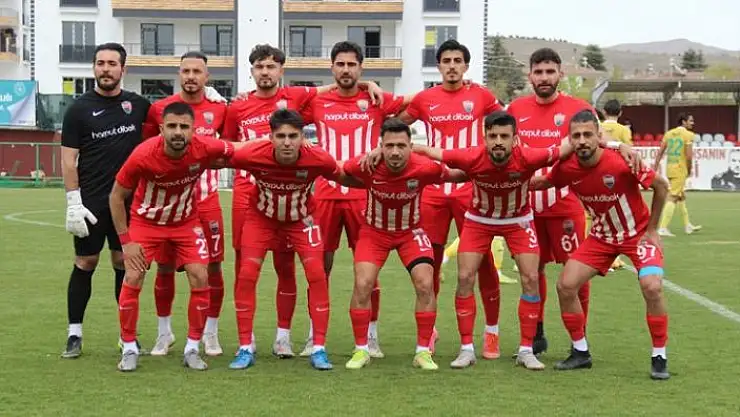 'HD Elazığ Karakoçan FK, ligi 11. bitirdi'
