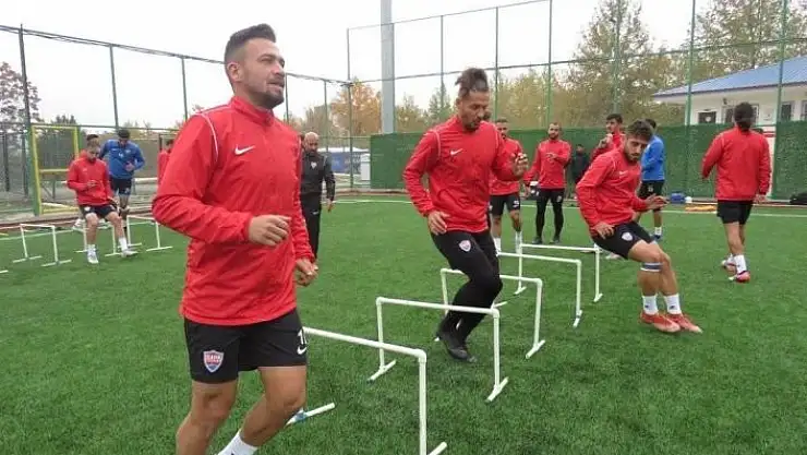 'HD Elazığ Karakoçan FK, Samsun´a gitti'