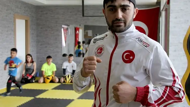 'Hedefi milli takıma sporcu göndermek!'