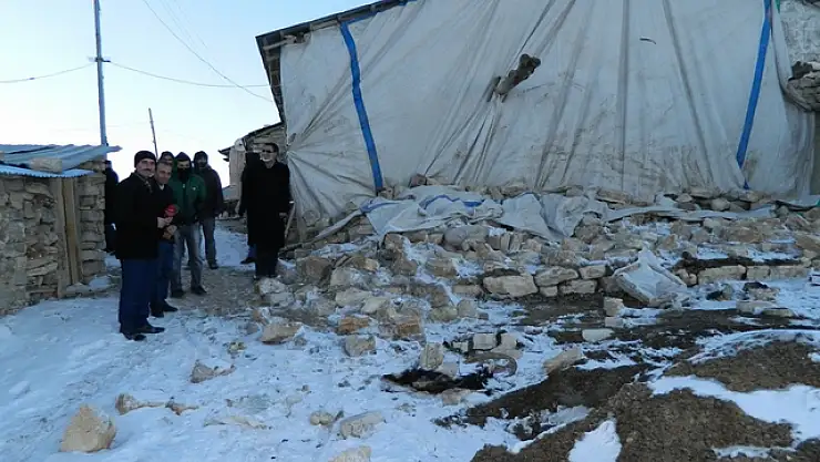 HEKİMHAN´DA DEPREM YARALARI SARILIYOR