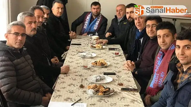 Hekimhan Belediye Spor Kulübü Başkanlığa Mutlu seçildi