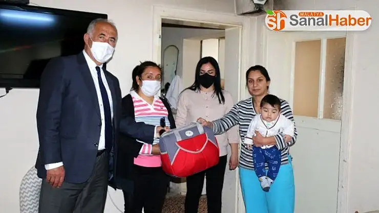 Hekimhan'da 'Hoş geldin bebek' projesi