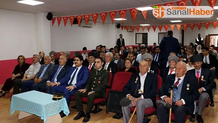 Hekimhan'da, 19 Eylül Gaziler Günü töreni