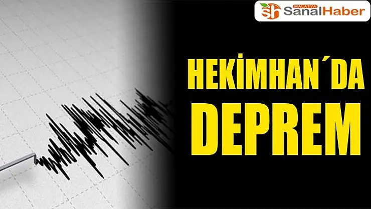 Hekimhan´da deprem