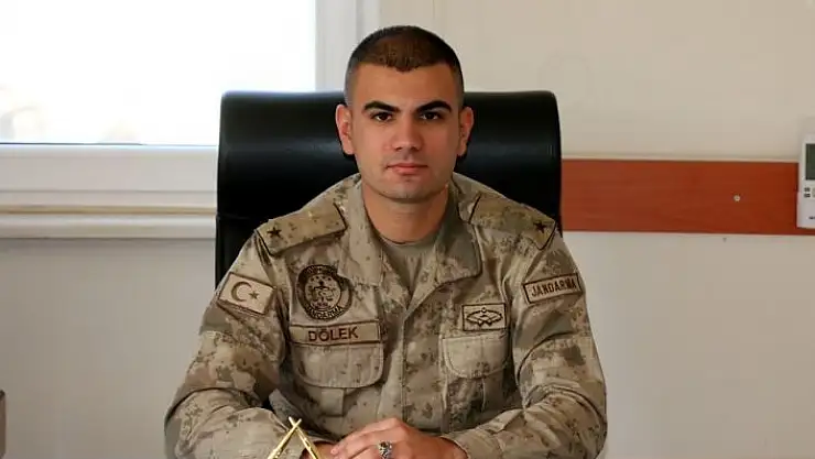 'Hekimhan İlçe Jandarma Komutanı göreve başladı'