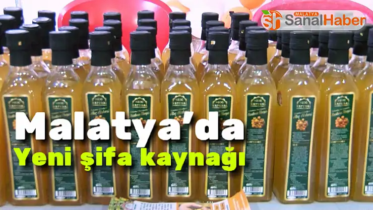 Malatya'da yeni şifa kaynağı