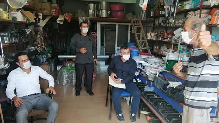 'Hem ziyaret hem denetim'