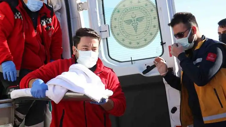 'Henüz adı bile konulamadı, uçak ambulansla Ankara´ya sevk edildi'
