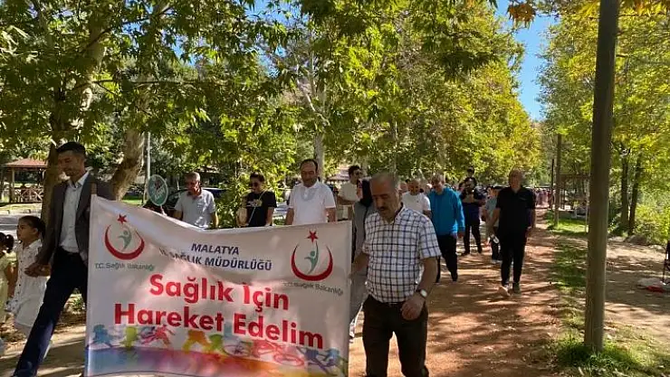 '`Her gün 10 bin adım´ hedefiyle yürüdüler'