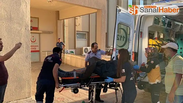 HES inşaatında iskele çöktü: 4 yaralı