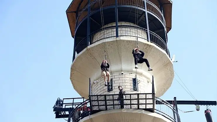 '´Heyecan Bahçesi´ gençlerin favori mekanı oldu'