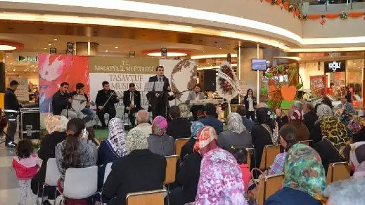 TASAVVUF MUSİKİSİ KONSERİ