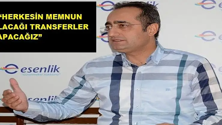 Sunday Mba Transferi SES Getirdi