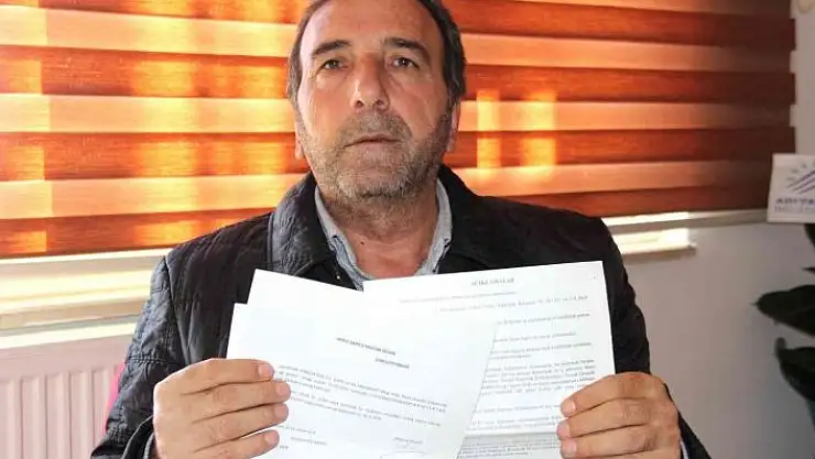 'Hiç görmediği Çorlu´da adına şirket kuruldu'