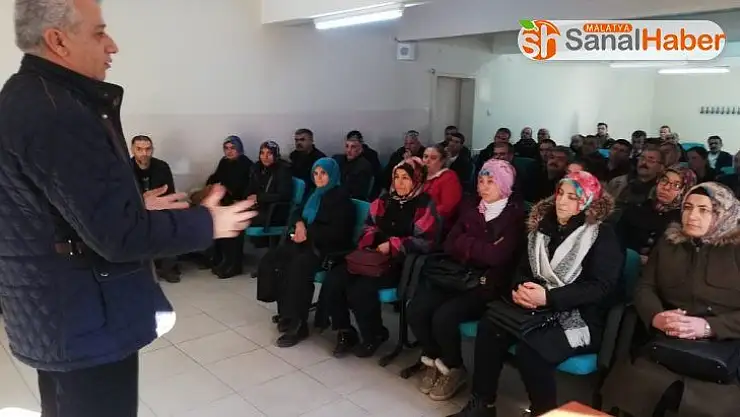 Hijyen kuralları eğitimi başladı