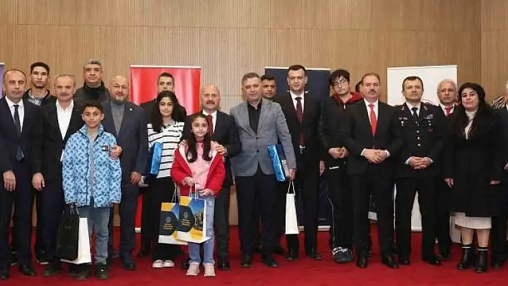 'Hikaye yazma yarışmasında ödüller sahiplerini buldu'