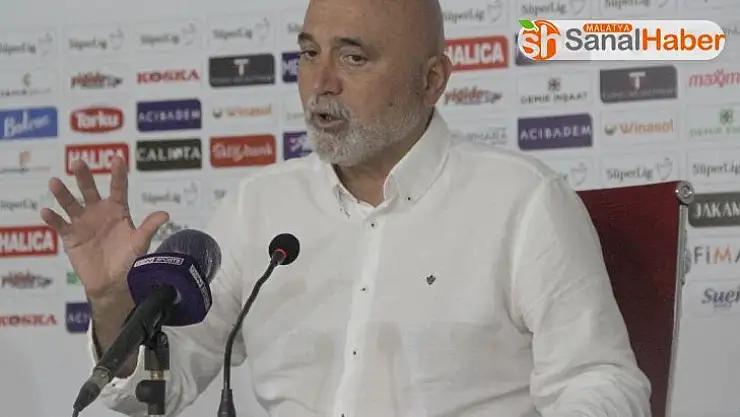 Hikmet Karaman'ın Sivas maçı sonrası açıklamaları