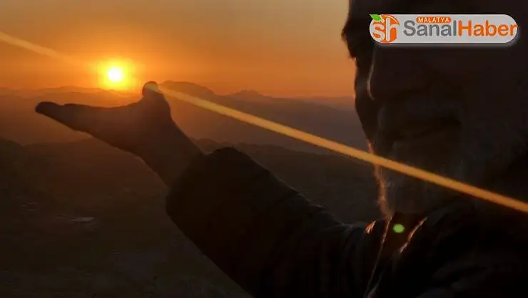 Hikmet Karaman'dan 'Nemrut' pozu