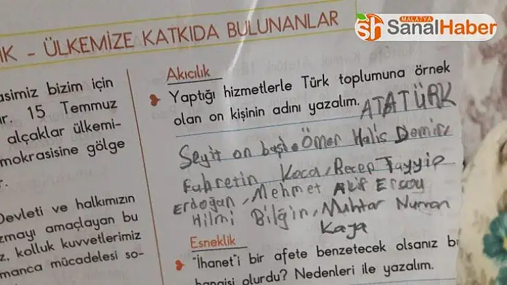Hilmi Bilgin'den Küçük Haktan'a sürpriz ziyaret