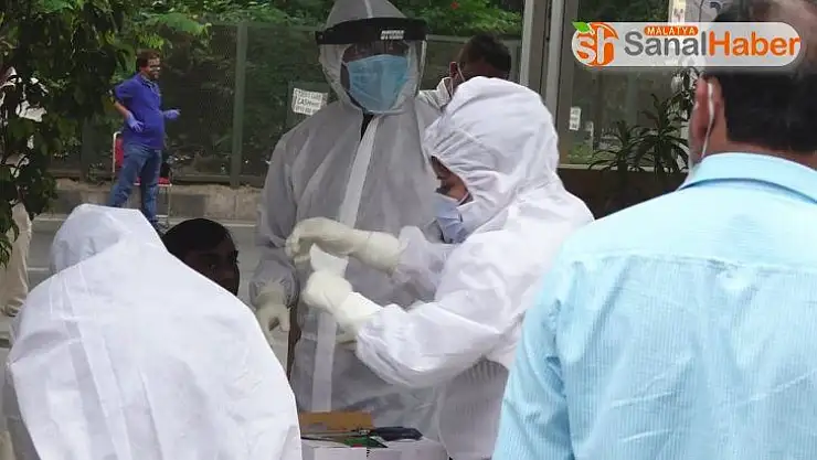 Hindistan'da Covid-19 vaka sayısında rekor artış