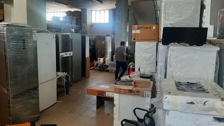 'Hırsızlar beyaz eşya deposuna üst üste iki kez girdi'