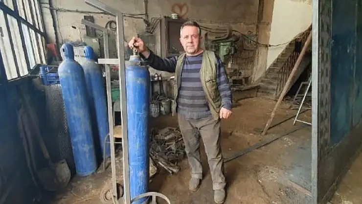 'Hırsızlar yüzünden çalışamaz hale geldi'