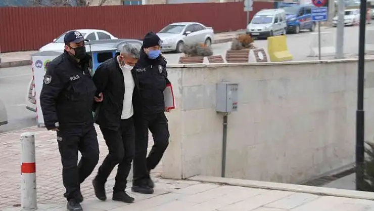 'Hırsızlık için nakliye aracı tutan şüpheli tutuklandı'