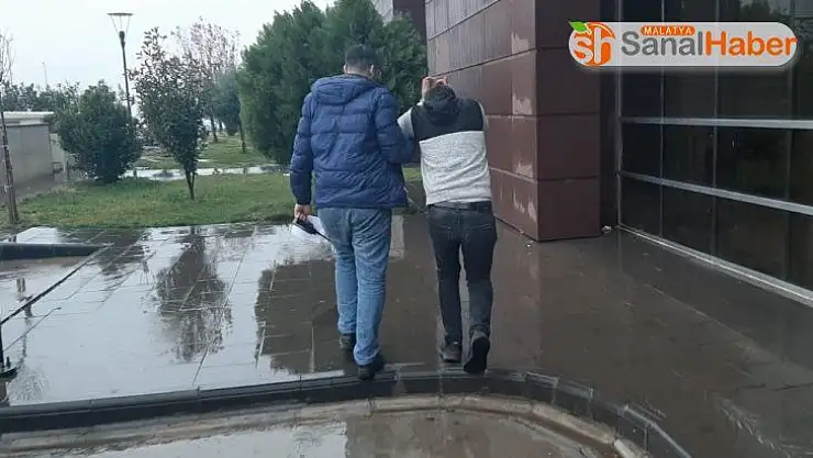 Hırsızlık suçundan aranan şahıs yakalandı