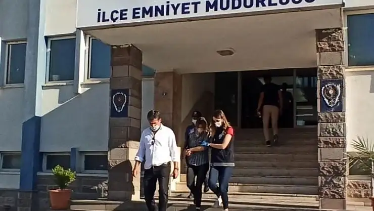 'Hırsızlık zanlıları son işlerinde yakalandı'