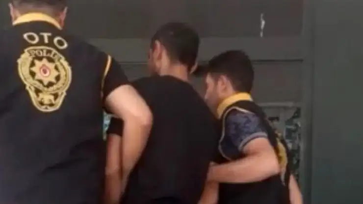 'Hırsızlık zanlısı yakalandı'