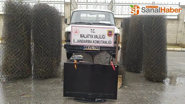 Malatya'da hırsızlık zanlıları yakalandı
