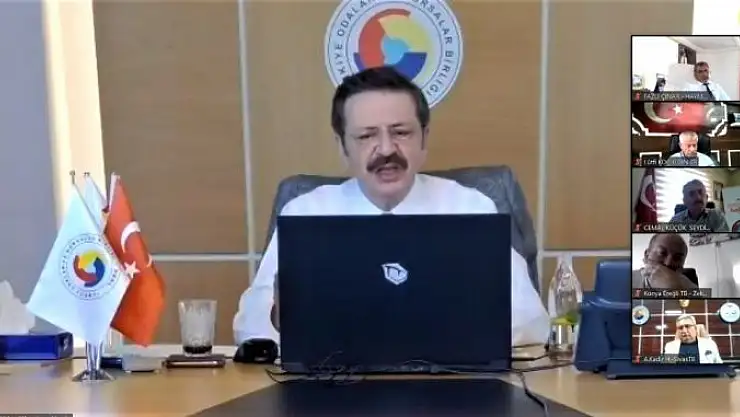 'Hisarcıklıoğlu´ndan destek istedi'