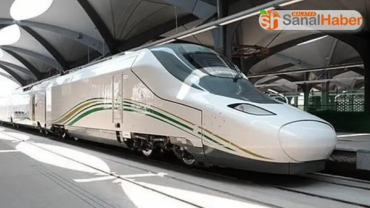 Hızlı tren ilk defa Hacıların hizmetine sunuluyor