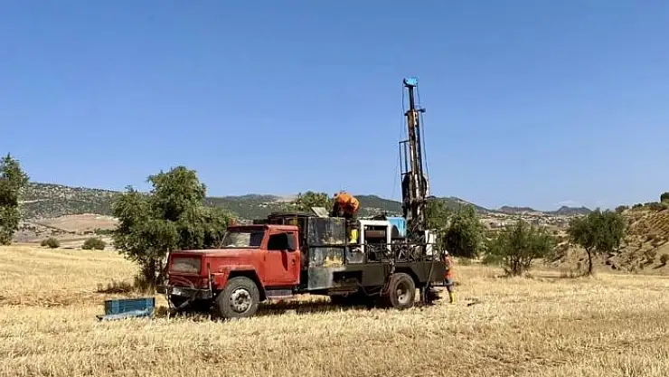 'Hızlı trenin etüt-proje çalışmalarında sondaj başladı'