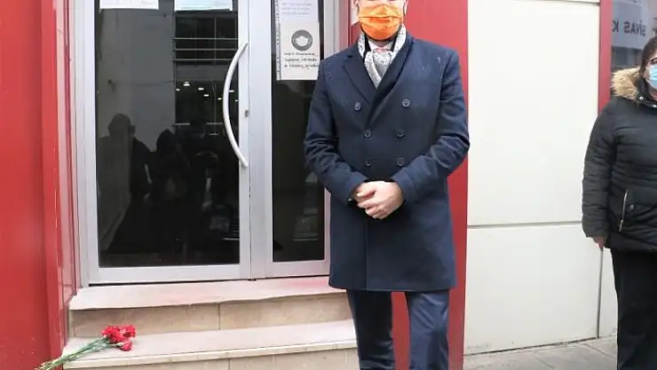 'Hollanda heyeti Madımak´ta'