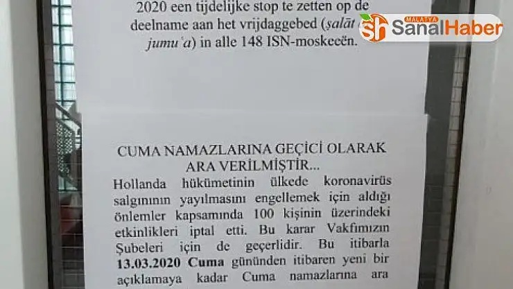 Hollanda koronaya karşı önlemlerini arttırdı