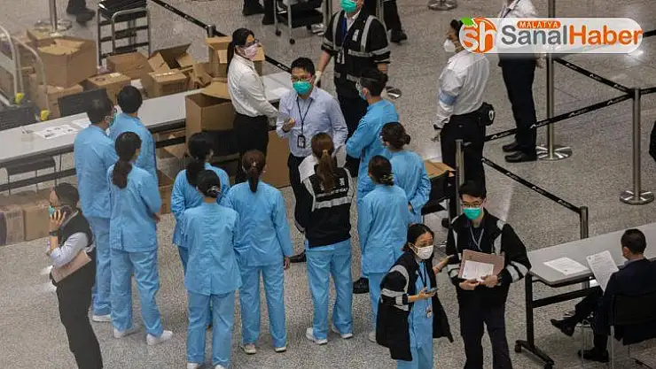 Hong Kong'da  yaşamayan vatandaşların Hong Kong'a girişi yasaklandı