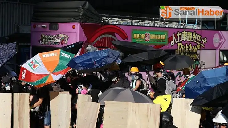 Hong Kong'da genel grev