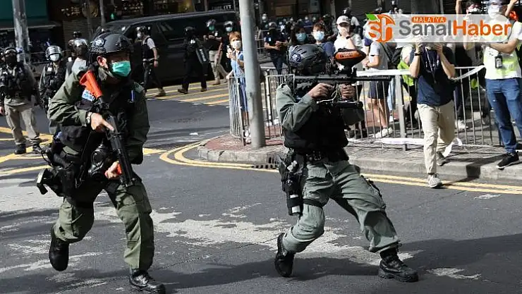 Hong Kong'da Ulusal Güvenlik Yasası kabul edildi, sokaklar karıştı